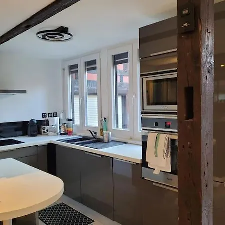 L'appart Avec Terrasse - Centre Historique Апартаменты Барр