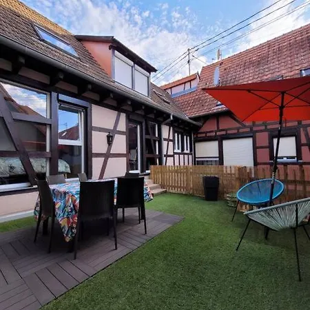 Апартаменты L'appart Avec Terrasse - Centre Historique *