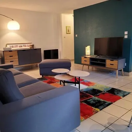 Апартаменты L'appart Avec Terrasse - Centre Historique