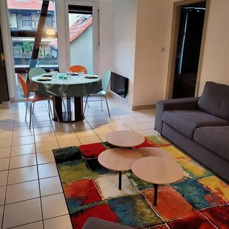 Апартаменты L'appart Avec Terrasse - Centre Historique Барр