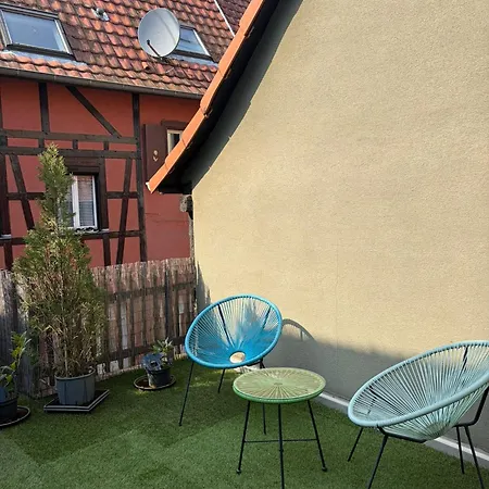 L'appart Avec Terrasse - Centre Historique בר