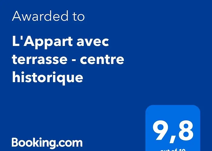 L'appart Avec Terrasse - Centre Historique *