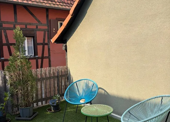 L'appart Avec Terrasse - Centre Historique Barr